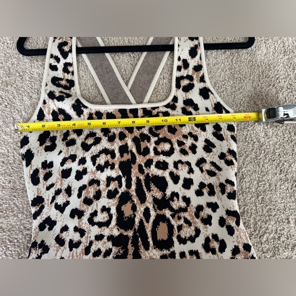 Express Leopard Print Bodycon Mini Dress | NWT | Size S - Picture 6 of 7